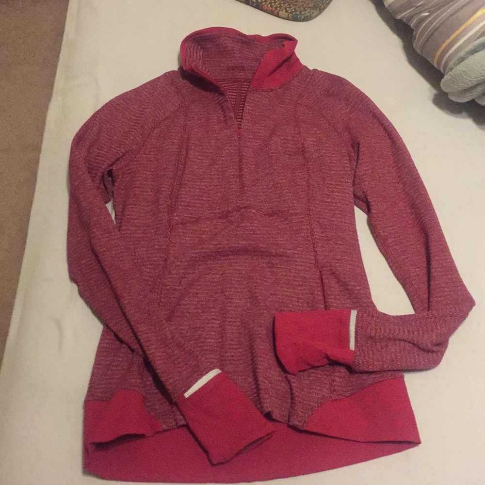 Lululemon 1/2 zip jacket. Size 6/small